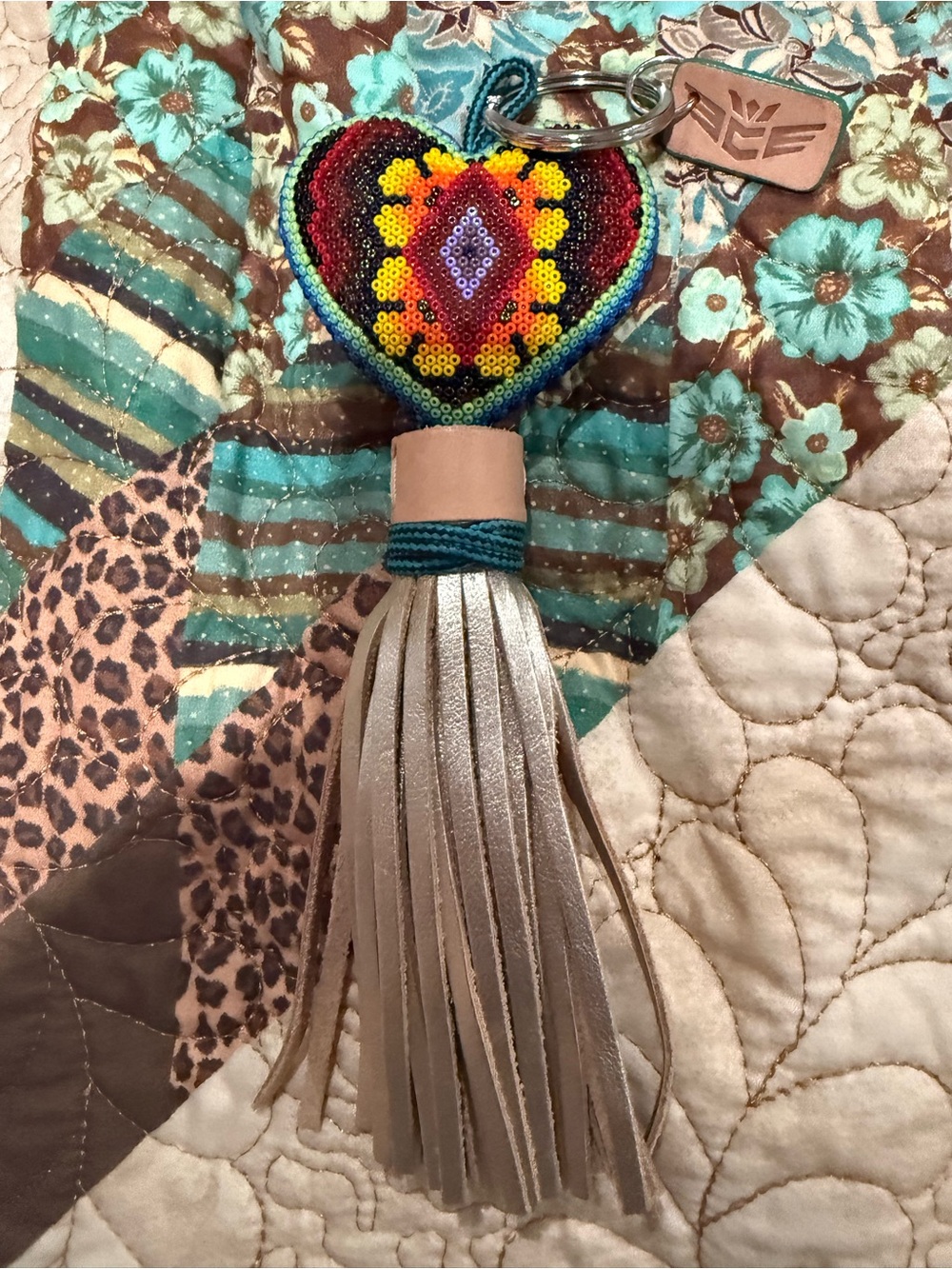 Rare Consuela heart bag charm - Picture 1 of 6